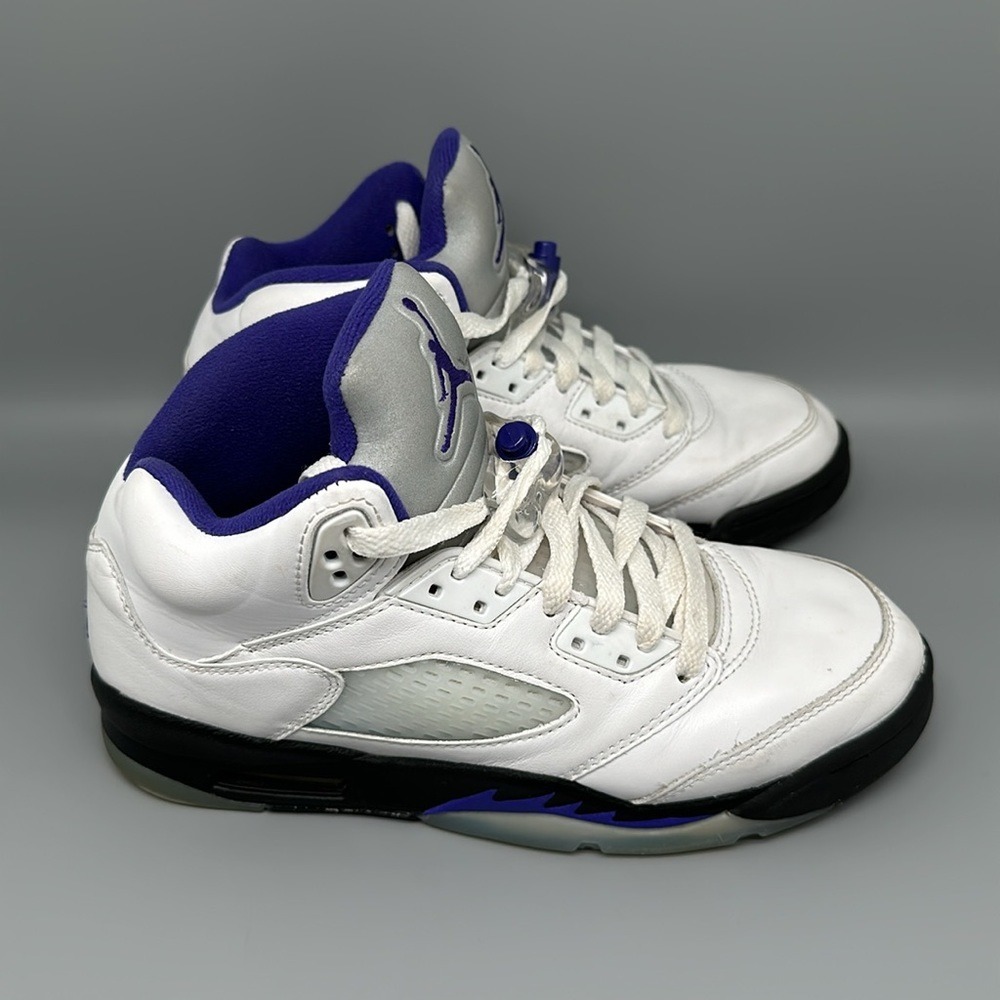Jordan 5 Retro GS Concord Shoes 440888-141 Men's Sz‎ 5.5 / Women's Sz 7